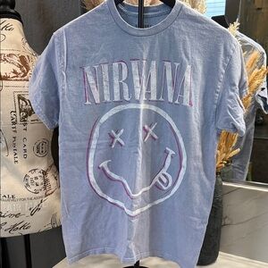 3 pack Nirvana Graphic Distressed T-Shirt MED